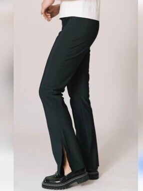 Epoque Evolution Jet Set Flare 4 Petite Pants Carbon (Black)